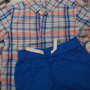 Wonder nation 3T shirt and short set